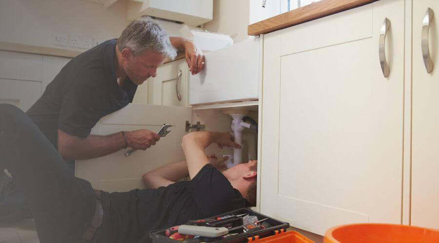 Professional burst pipe repair services in Brogue, PA